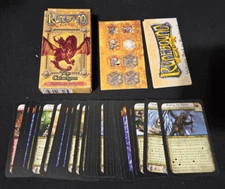 Runebound The Cataclysm Adventure Variant Fantasy Flight Games Complete