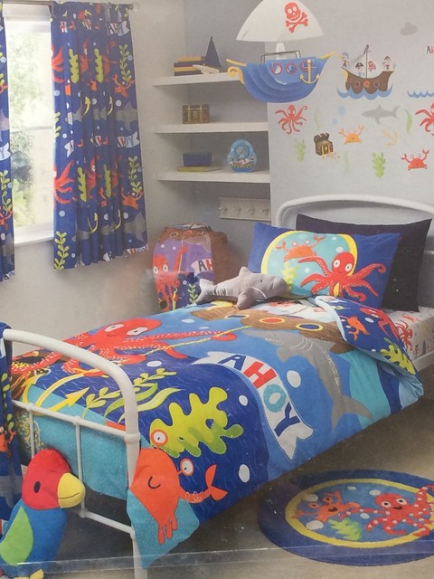 George Home Asda Boys Single Bed Duvet Set Pirates Cove Ahoy Brand New George Home Asda Boys Single Bed Duvet Set Pirates Cove Ahoy