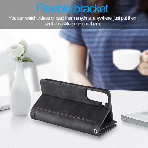 Zipper Leather Wallet Case For Samsung Galaxy A14 A53A33 A32A22 A51A52 A71A72A70 - Picture 31 of 40