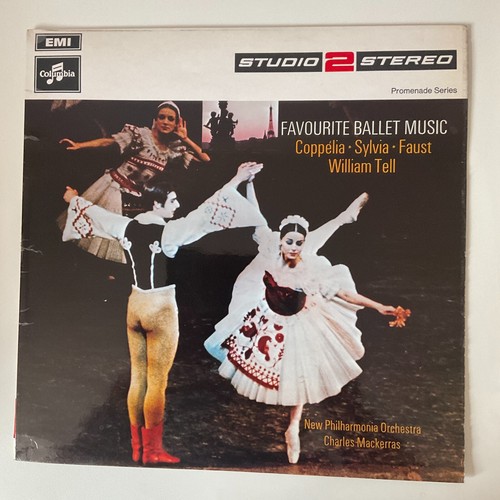 Favourite Ballet Music - Charles Mackerras LP 1970 Columbia TWO275 EX VG - Picture 2 of 13