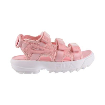 fila disruptor sandal pink