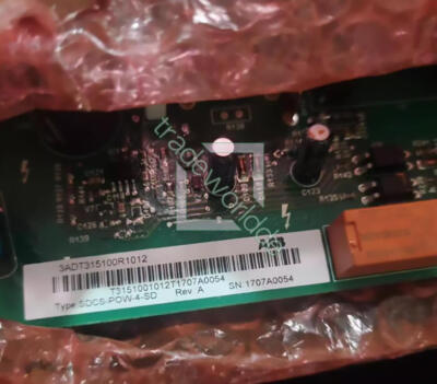 1PC NEW ABB power board SDCS-POW-4-SD 3ADT315100R1012