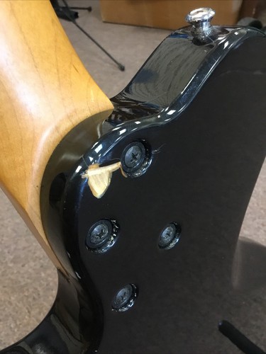Godin Radiator Electric Guitar - Black W/Pearl Pickguard *SOLD AS IS PARTS ONLY* - Picture 19 of 19