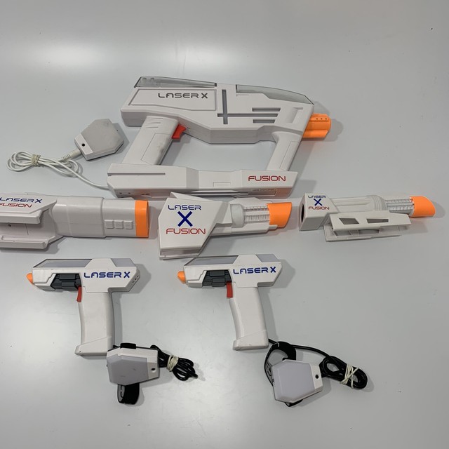 Costco X Micro Blasters Laser Gaming - Pack of 4 (1212521) for sale online | eBay