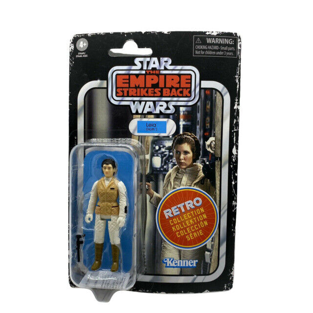Hasbro Star Wars Collector Series Princess Leia In Hoth Action Figure for sale online
