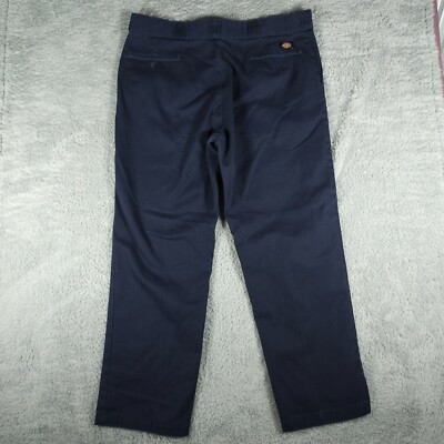 Dickies 874 USA製　38 32 Dickies 874 Work Pants Mens 38x32 Dark Navy Original Fit