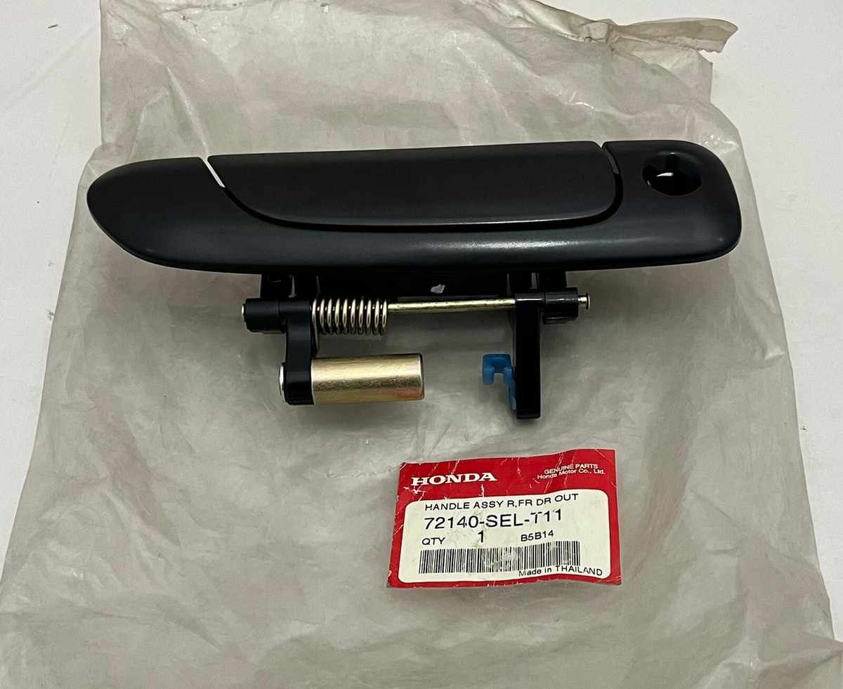 HONDA CITY RIGHT FRONT DOOR OUTSIDE HANDLE # 72140-SEL-T11 OEM
