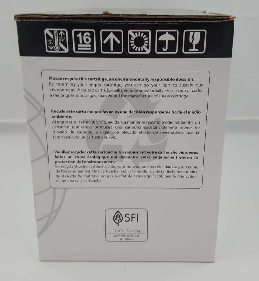 NEW Black Toner Cartridge for Canon LaserClass 710/720/L2000 FX7 Quill - Image 3 of 4