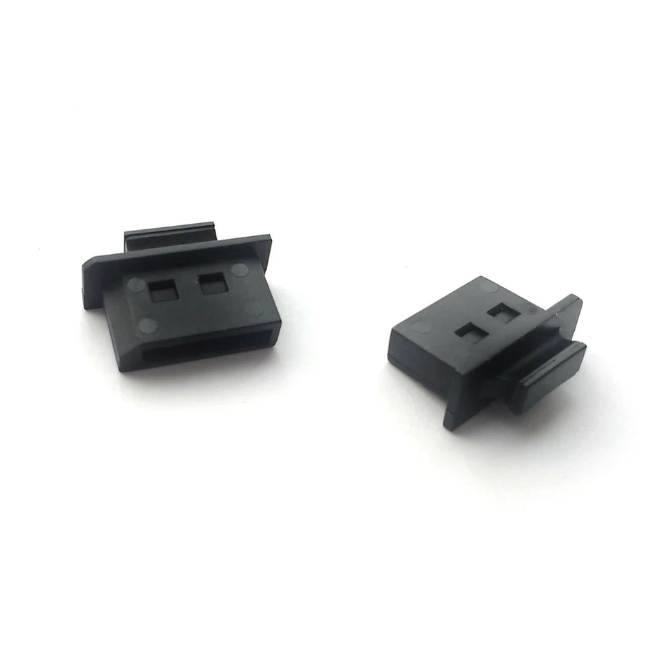 2x Staubschutz-Abdeckung Display-Port Buchse Cover Schutz-Kappe Deckel Stopfen - Bild 1 von 1