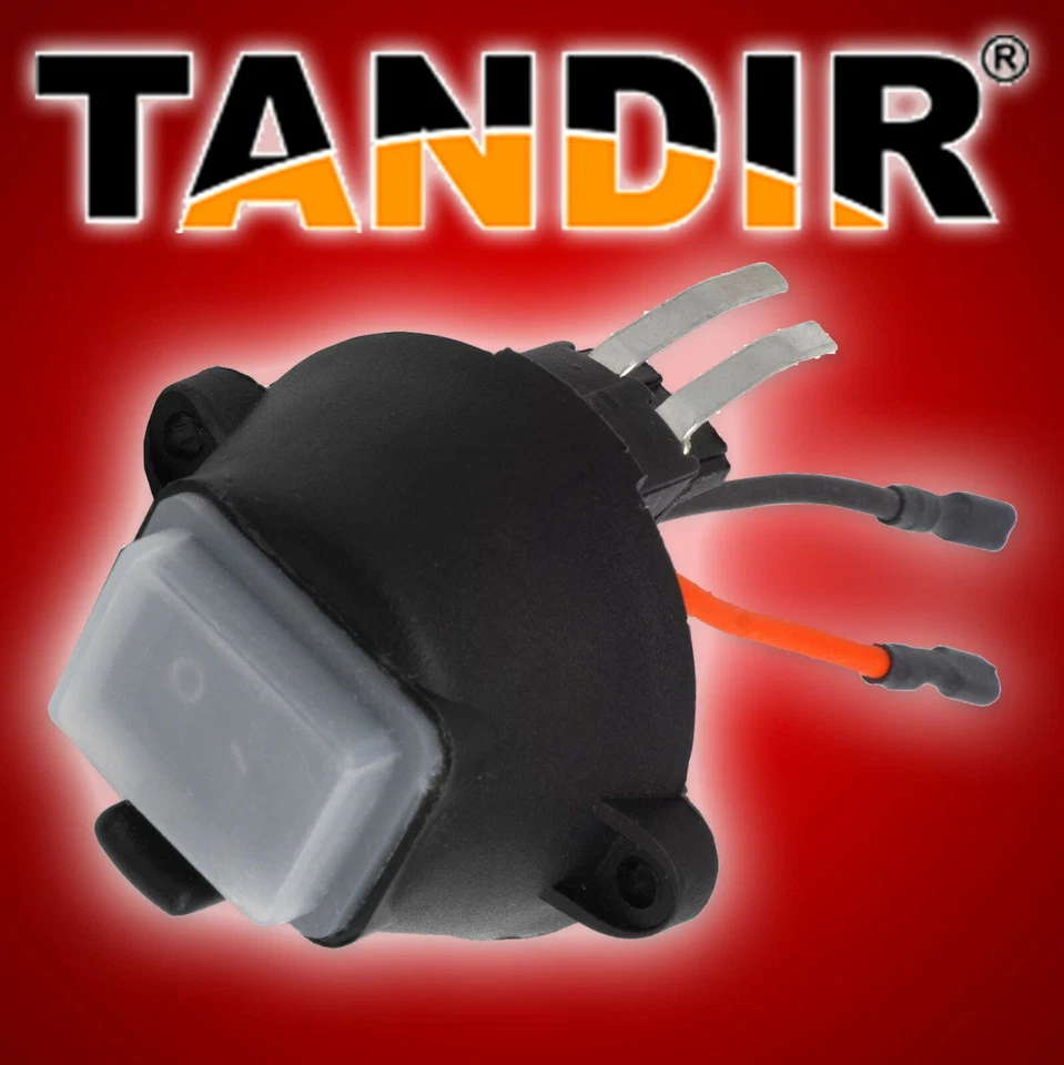 Tandir Schalter + Gehäuse 120 100 Ersatzteil Elektromesser Kreismesser NEU