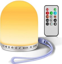 Night Lights for Kids, LEDBedside Lamp, Rechargeable Baby Night Light..