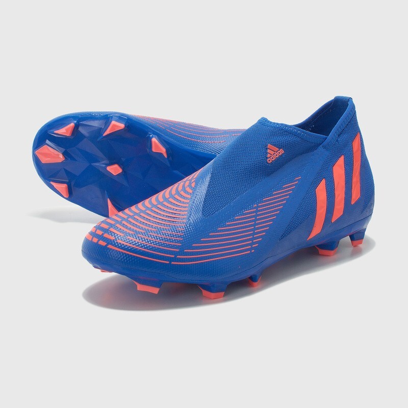 Adidas Predator EDGE 3 LL FG Blau Fussballschuhe Neu GW2278