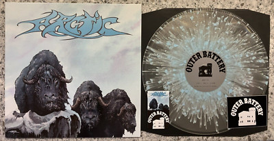Arctic Self Titled 2016 LP  W/inserts  Ltd Ed 300 Presses Ice Blue Splatter ex