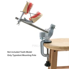 US Columbia Type Dentoform Typodont Mounting Pole Dental Pole Mount Holder