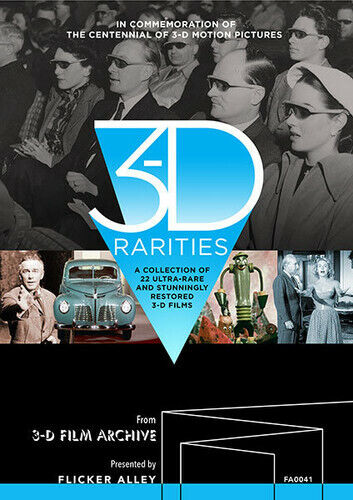 3-D RARITÄTEN [AUSGABE: USA] NEW BLU-RAY - Bild 1 von 1