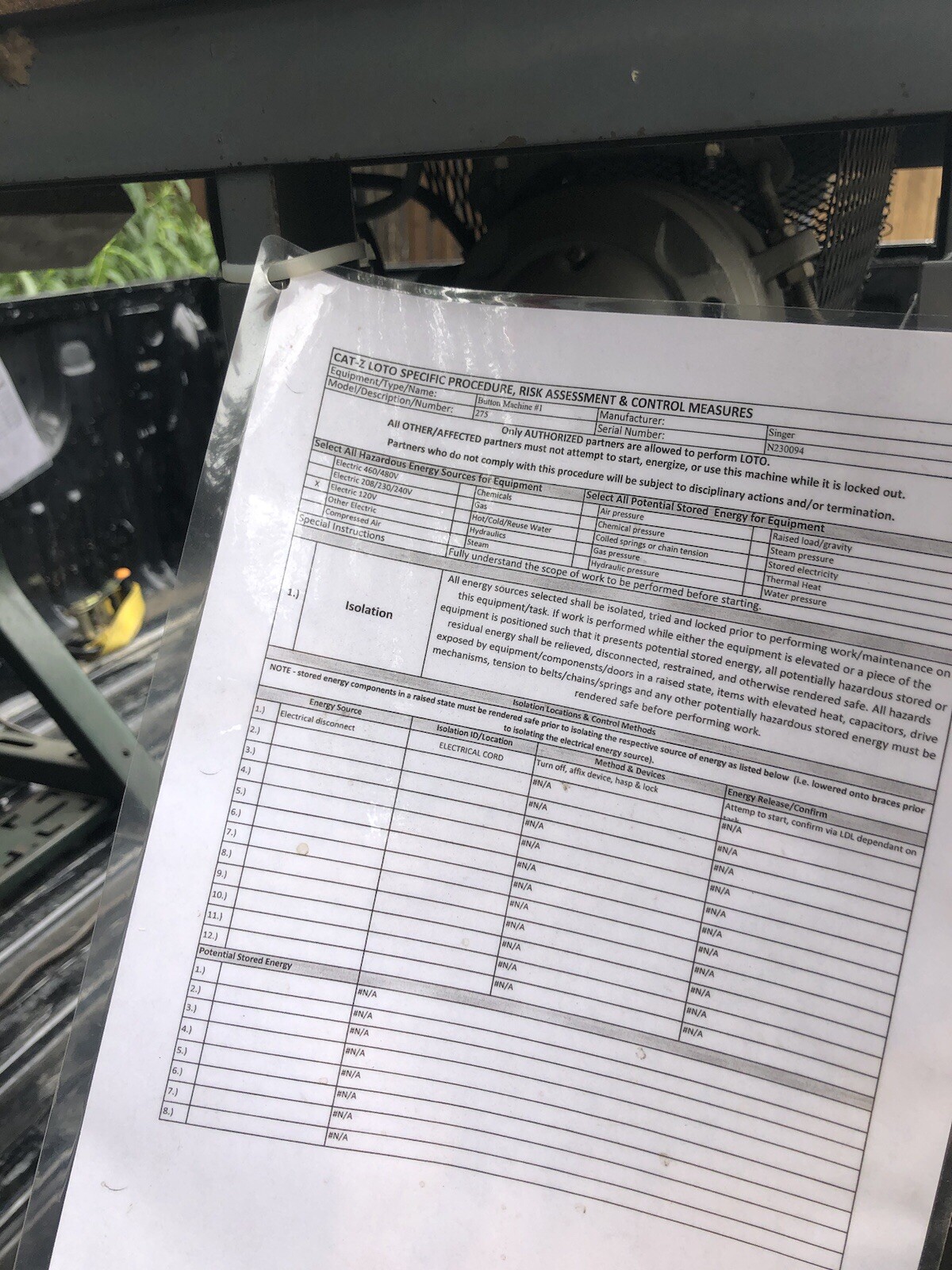 Button Machine - image 1