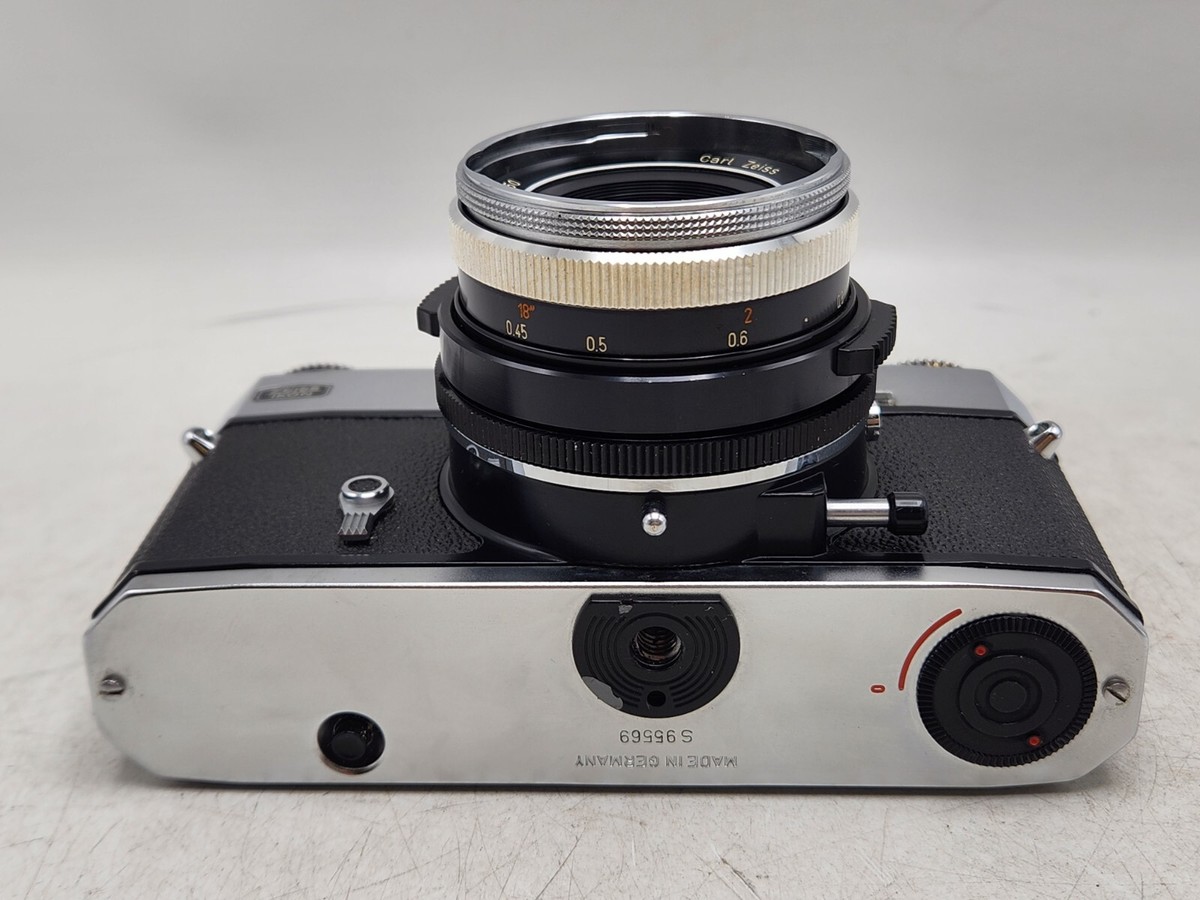 Zeiss Ikon Icarex 35S BM 35mm Film SLR Camera - Carl Zeiss Zeiss Ikon Icarex 35S BM 35mm Film SLR Camera - Carl Zeiss