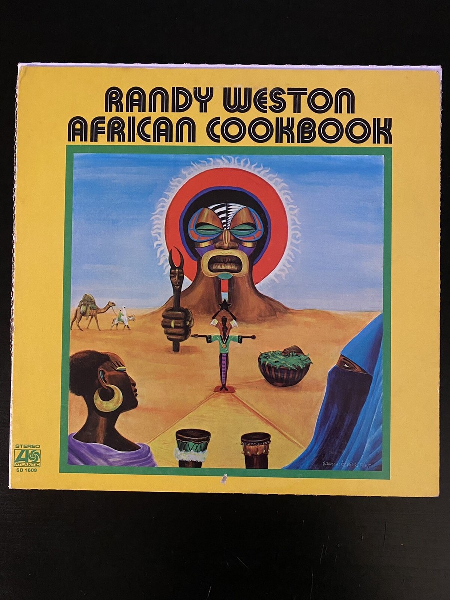 Randy Weston African Cookbook 美品U.S.A盤lp Randy Weston - African