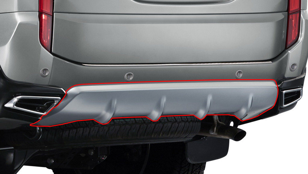 Накладки митсубиси паджеро спорт. Накладка на бампер Паджеро спорт 3. Накладка на задний бампер Pajero Sport 3. Задний бампер Паджеро спорт 3. Накладка на задний бампер Паджеро спорт 3.