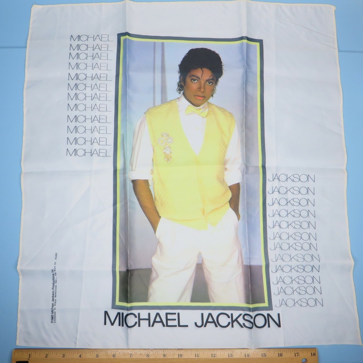 Michael Jackson Human Nature Photo Souvenir Fabric Poster 5