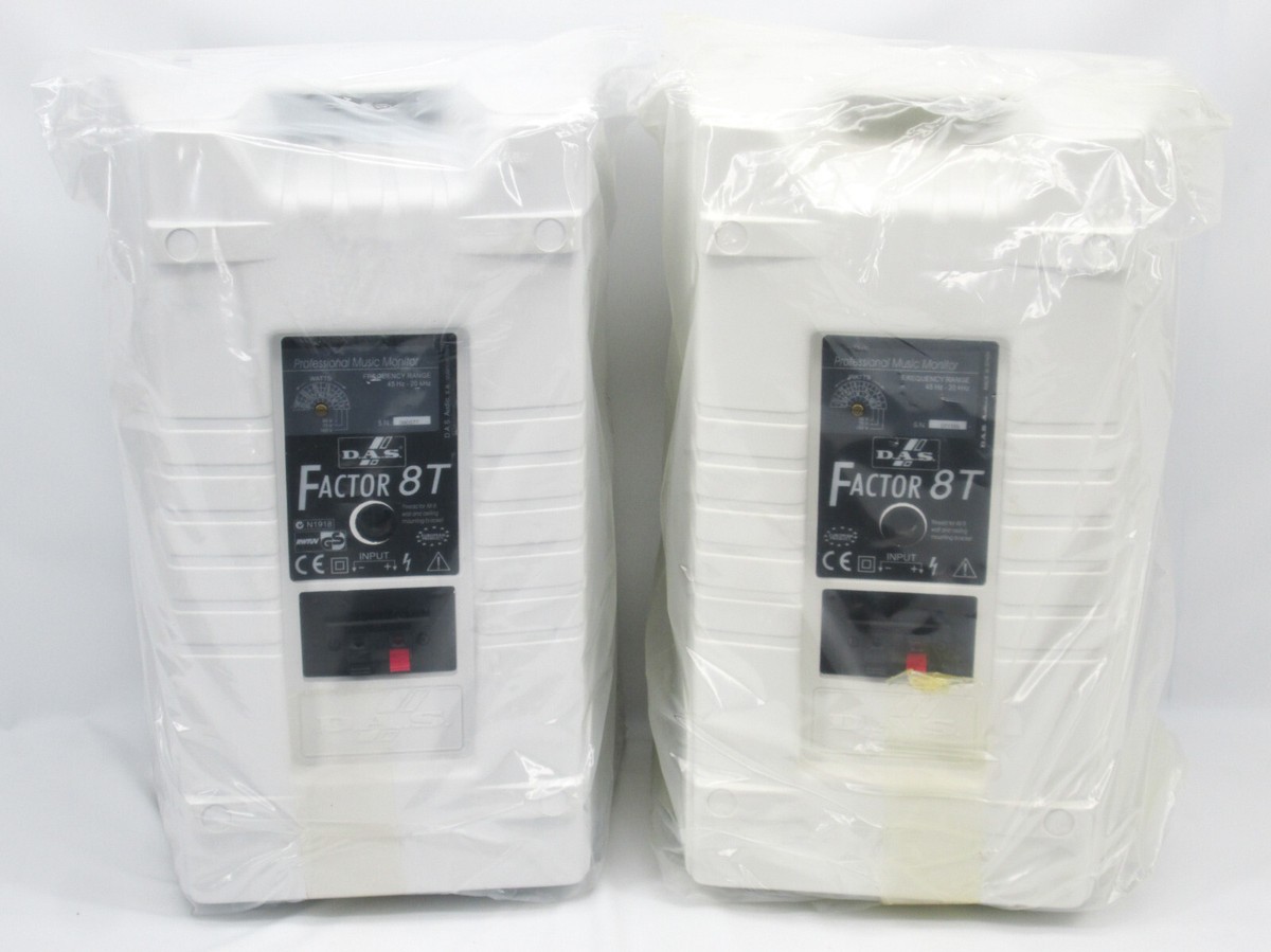 DAS Factor 8T W 2-Way Loudspeaker Professional Music Monitor