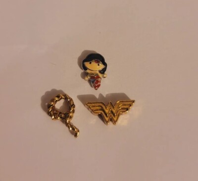 Origami Owl Charm Set (Justice League)
