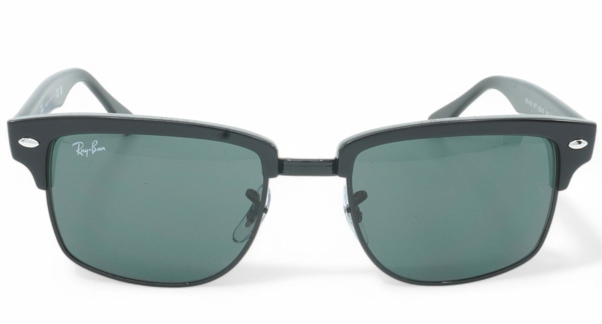 RB4190-877_52] Mens Ray-Ban Clubmaster Square Sunglasses | eBay