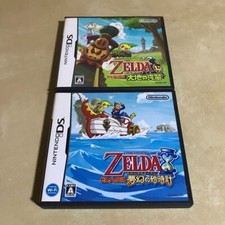The Legend of Zelda Phantom Hourglass  Spirit Tracks Nintendo DS