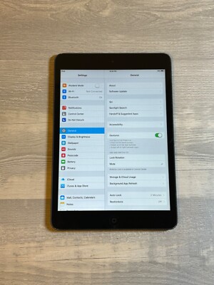 iPad本体 iPad mini (Wi-Fi + Cellular) 64GB(A1455) Apple iPad mini A1455 64 GB, Wi-Fi + 4G, 7.9 in - Black/Slate for