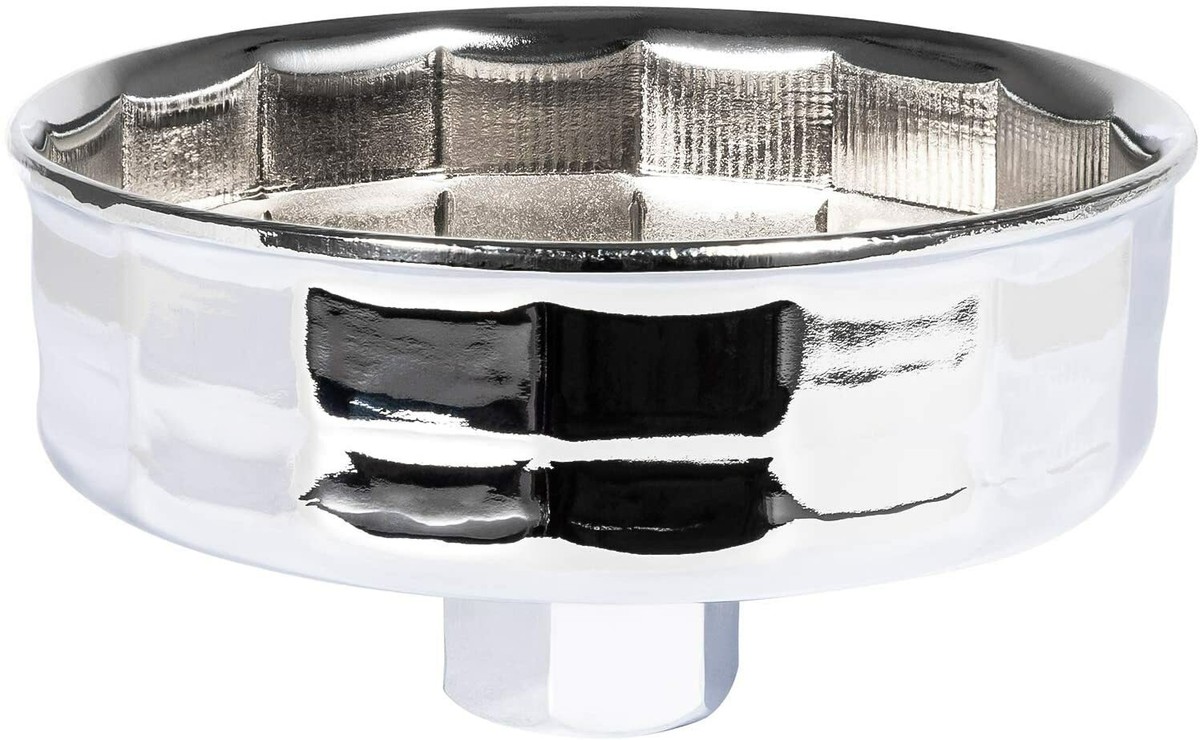 Outil De Retrait Filtre à Huile Bohaner 16 Cannelures 86mm - Pour Moteurs BMW N54 N55, Volvo