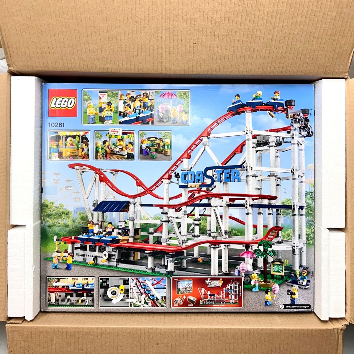 Lego Creator Expert Roller Coaster 10261 Icons Fairground 11