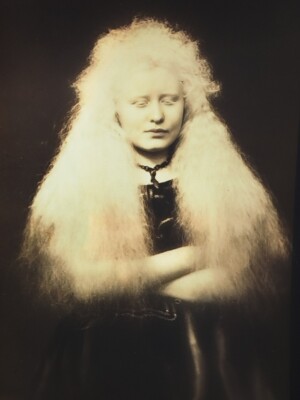 VINTAGE - NEGATIVE - ALBINO -  CIRCUS SHOW - HORROR - FREAK #4