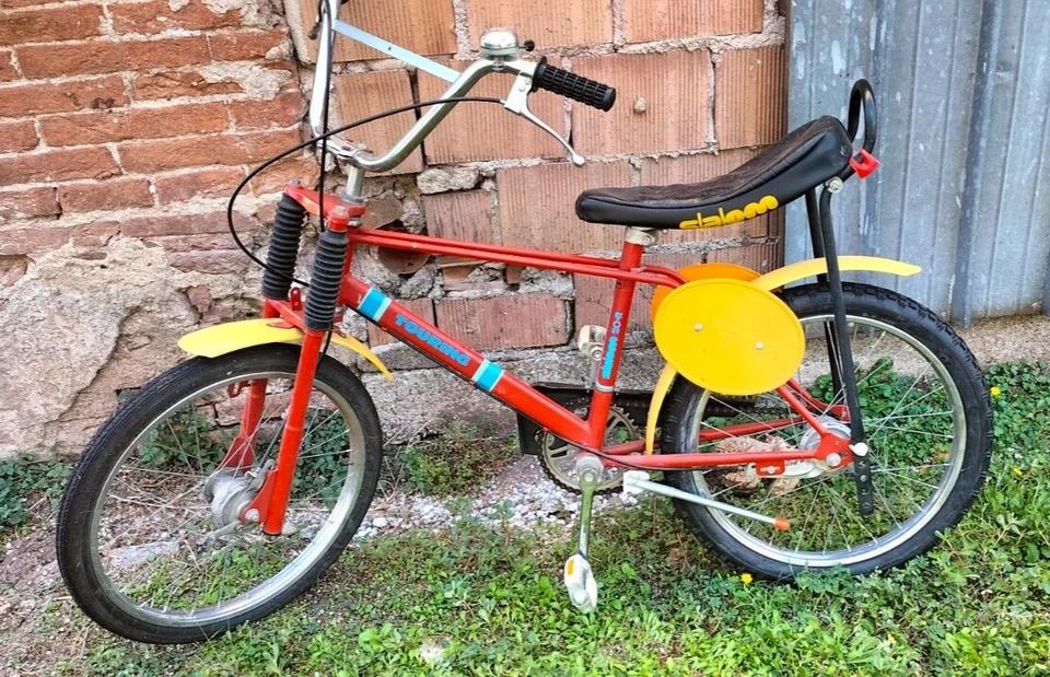 Bici Cross SALTAFOSS Bambino TOURING SLALOM 20-R Anni 80 Vintage Originale