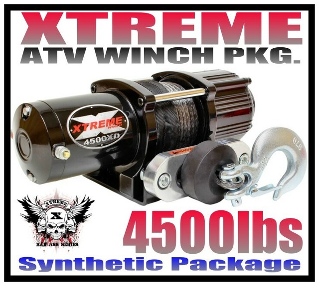 4500LB XTREME ATV WINCH KIT HONDA 0506 Foreman/ES 4500 HD eBay