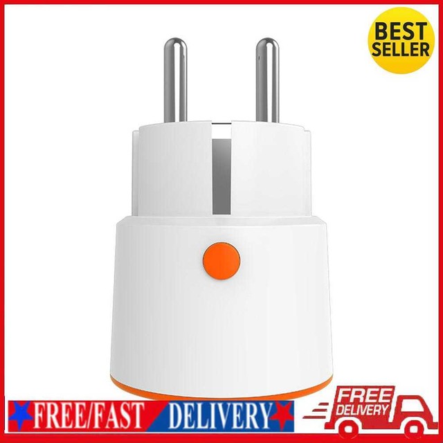 ZigBee 3.0 Timer Smart EU Plug 16A Power Monitor Wireless Remote Control Socket ZigBee 3.0 Timer Smart EU Plug 16A Power Monitor Wireless Remote Control Socket