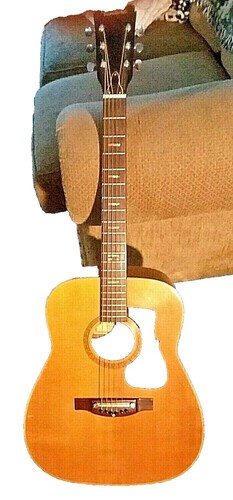 VINTAGE VENTURA BRUNO V-1588 CLASSICAL GUITAR | eBay