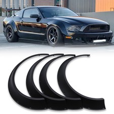 4pcs For Ford Mustang Gt Gts Fender Flares Extra Wide Body Kit Wheel Arches 4.5 4pcs For Ford Mustang Gt Gts Fender Flares Extra Wide Body Kit Wheel Arches 4.5