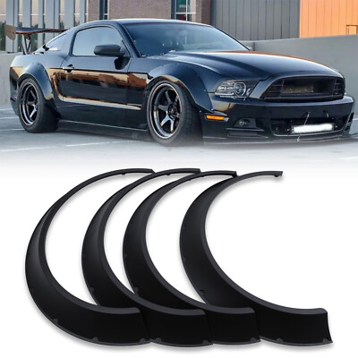 4Pcs For Ford Mustang GT GTS Fender Flares Extra Wide Body
