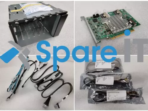 774741-B21 DL380G9 NVMe 6SSDCage+bridge+cables | REF