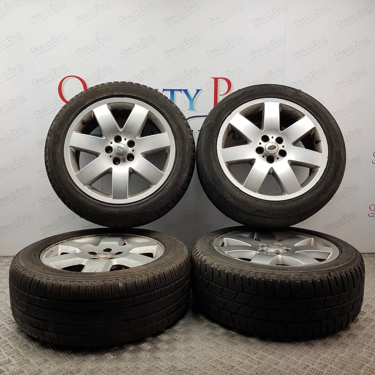 Range rover l322 wheels and tyres deals