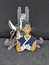 Fantasy Pin Avatar Pin Sokka Pin Momo Pin Animal Pals