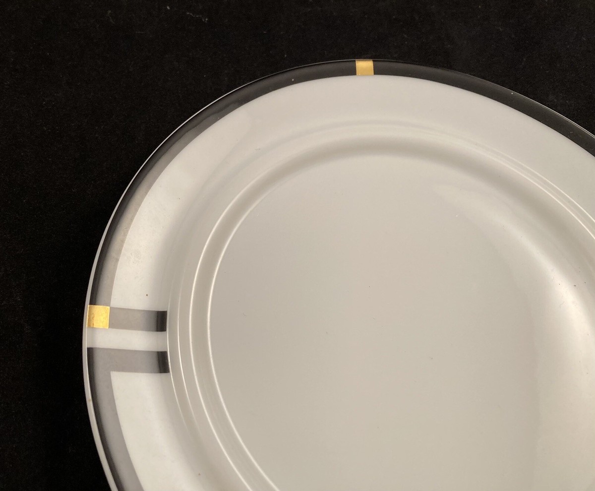 Rosenthal Studio Line CUPOLA NERA by Mario Bellini Bread & Butter