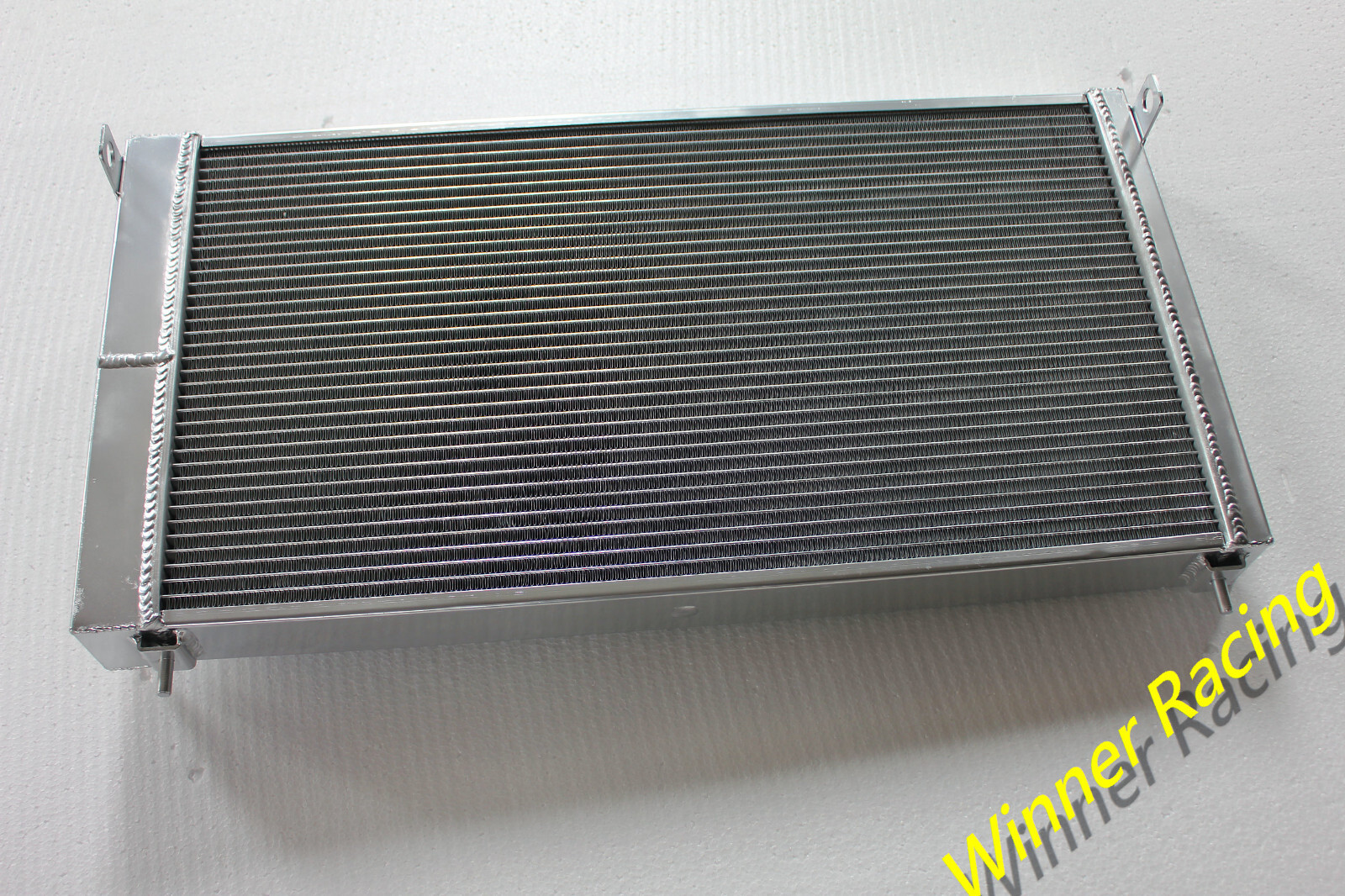 Aluminum Radiator For Ferrari DeTomaso DE TOMASO PANTERA 5.8L M/T 1971-1989