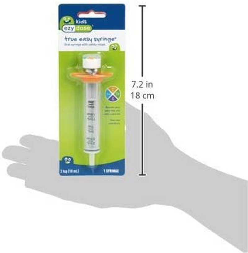 Kids Baby Oral Syringe Liquid Medicine Dispenser Babies Toddlers 10ML