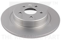 2X Nk 313682 Bremsscheibe FüR Opel