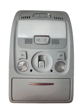 13-17 Audi A5 S5 Coupe Overhead Roof Dome Light Console W/ Sun Roof Switch OEM