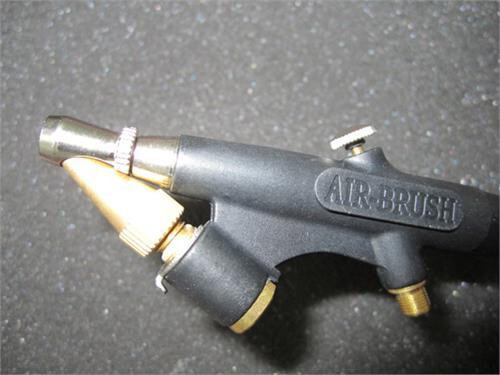 Make Up Paint Airbrushing Airbrush Spray Gun Air Brush Hose Art Paint 0.8mm - Picture 4 of 5