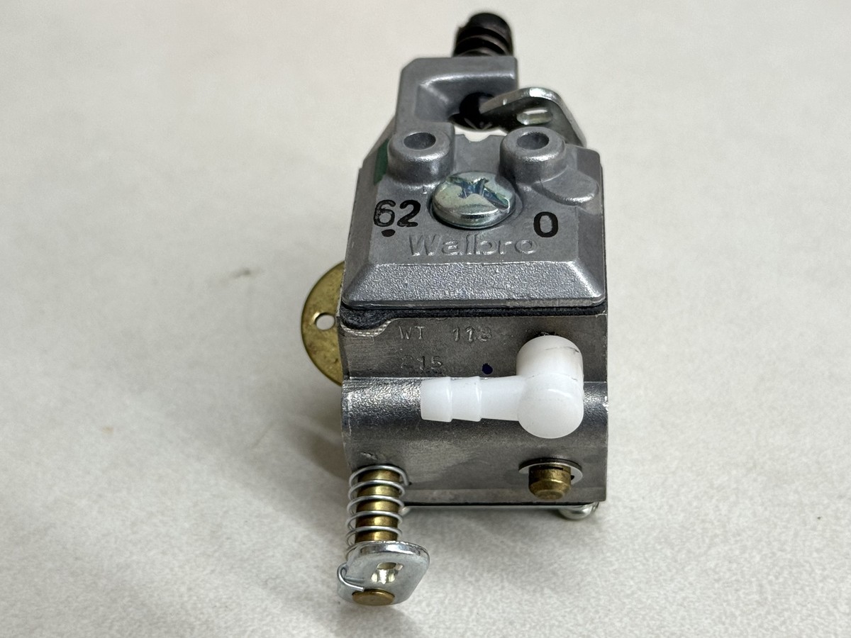 STIHL OEM WALBRO CARBURETOR 1123 120 0605 / 0600 WT-215 021 023