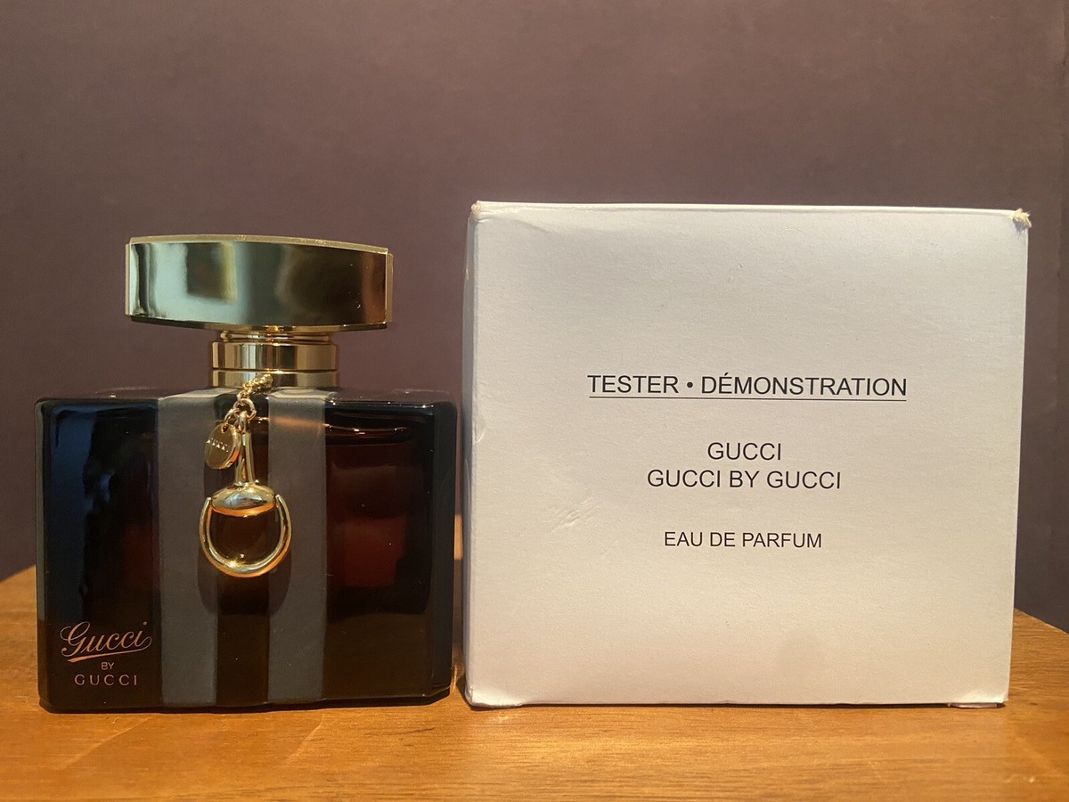 GUCCI BY GUCCI 2.5 FL. OZ / 75 ml EAU DE PARFUM NATURAL SPRAY NTIB