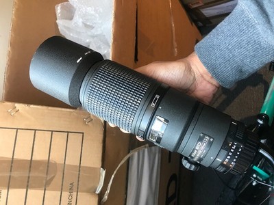 Nikon Af Micro Nikkor 0mm F 4d Lente De Ed If Ebay